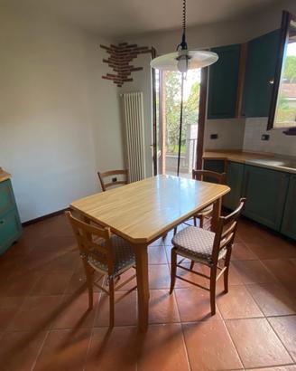 cucina legno massello 5m