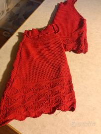 canotta donna e gonna 