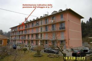 Immobile in asta di 77 m² con 2 locali a Valdilana