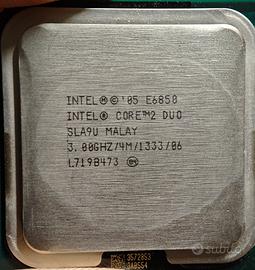 Intel CPU E6850 Dual core funzionante