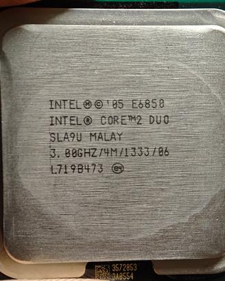 Intel CPU E6850 Dual core funzionante