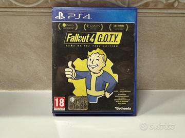 Fallout 4 GOTY Game Of The Year Edition - PS4