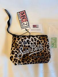 pochette nuova con cartellino MC2 Saint Barth