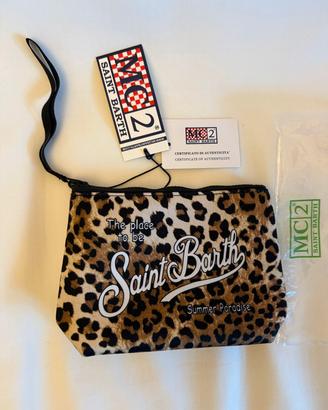 pochette nuova con cartellino MC2 Saint Barth
