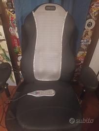homedics shiatsu sedile massaggiante