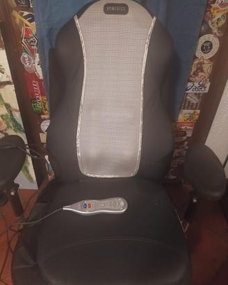 homedics shiatsu sedile massaggiante