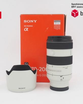 Sony FE 70-200 F4 Macro G OSS II (Sony)