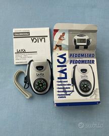 Pedometro con bussola