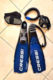 Kit apnea professionale