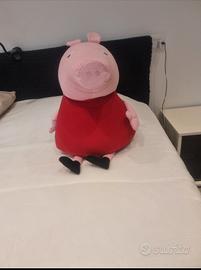 Peluche enorme Peppa Pig