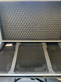 Flight case console dj