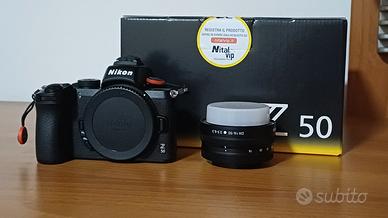 Kit nikon z50 