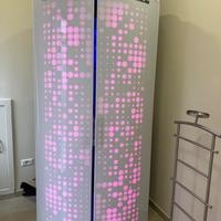 Doccia solarium tecnosole xsun23 led collagen