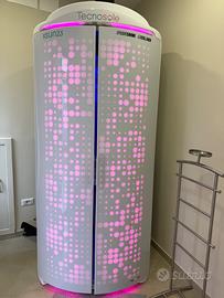 Doccia solarium tecnosole xsun23 led collagen