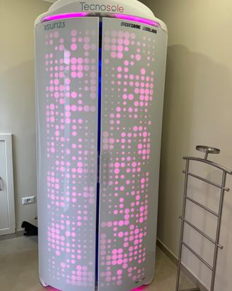 Doccia solarium tecnosole xsun23 led collagen