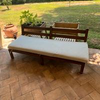 Panca da esterni Unopiù