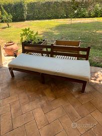 Panca da esterni Unopiù