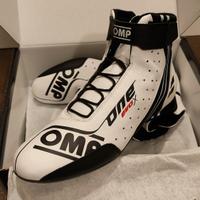 Scarpe kart racing FIA OMP One EVO X tg.42