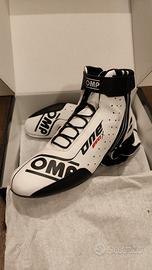 Scarpe kart racing FIA OMP One EVO X tg.42