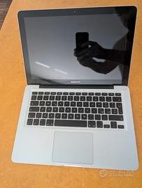 MacBook pro 13" inizio 2011 aggiornato