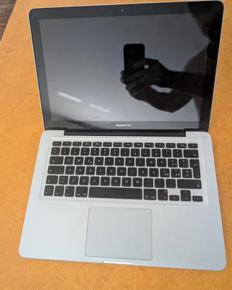 MacBook pro 13" inizio 2011 aggiornato