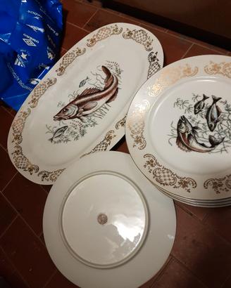 servizio di pesce bavaria 