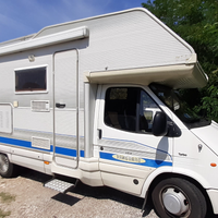 Camper Ford elnagh 2500 td 6 posti