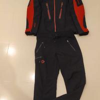 Completo Mammut windstopper taglia M