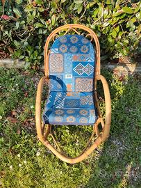 Sedia a dondolo per bambini