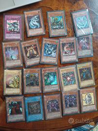 Lotto Yu-Gi-Oh! Carte Rare 1a Edizione 