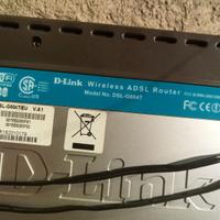 D-Link DSL-G604T ADSL modem WI-FI router + 4 ether