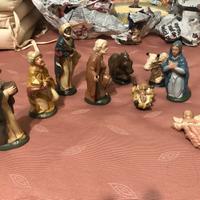 Presepe di terracotta