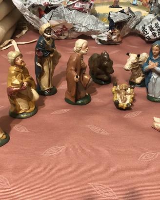 Presepe di terracotta