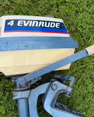 Motore fuoribordo Evinrude 4 CV 2T vintage