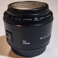 Canon EF 50mm f/1.8