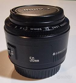 Canon EF 50mm f/1.8