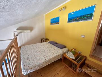 Villetta panoramica a Is Molas