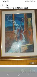 QUADRO  MASSIMO RESTAINO 