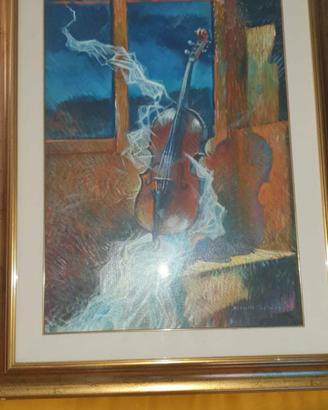 QUADRO  MASSIMO RESTAINO 