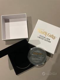 Moneta commemorativa Carnival Mardi Gras