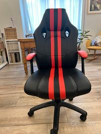 Sedia ergonomica Gaming/Office