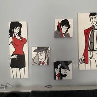 Quadri tela Lupin
