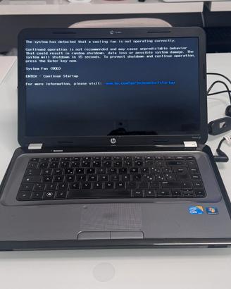 HP Pavilion g6-1020sl Notebook PC i5 4GB