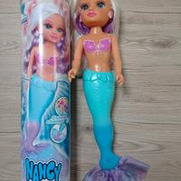 bambola nancy sirena