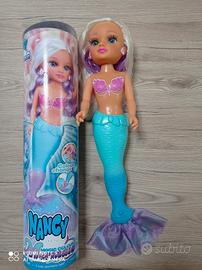 bambola nancy sirena