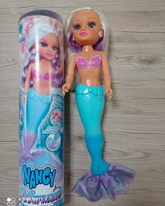 bambola nancy sirena