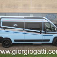 Camper puro Laika Kosmo CV 60 Supremo van con camb