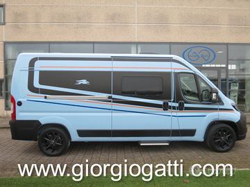 Camper puro Laika Kosmo CV 60 Supremo van con camb