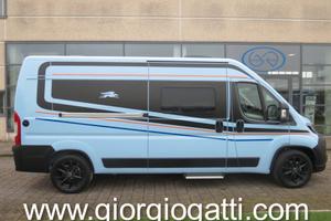 Camper puro Laika Kosmo CV 60 Supremo van con camb