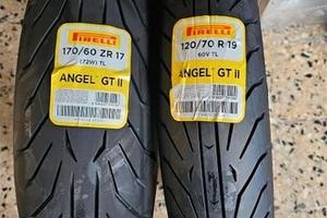 Pirelli angel gt 2 120/70/19 + 170/60/17 DUCATI